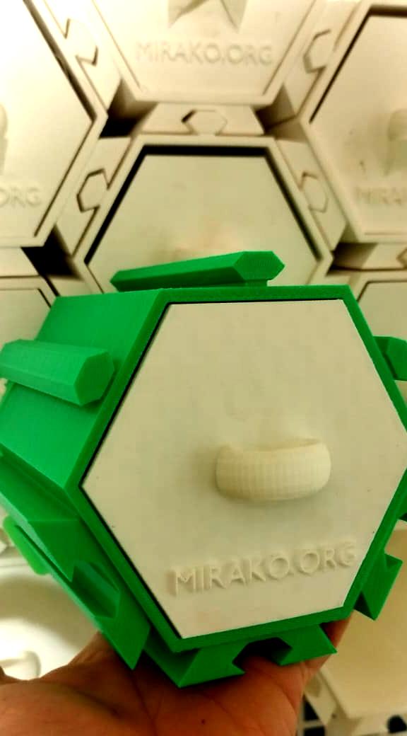 HexaBox - Organizador modular hexagonal
