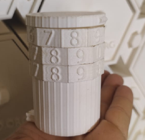 Porta Joias com segredo